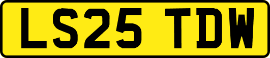 LS25TDW