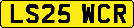 LS25WCR