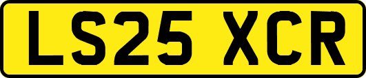 LS25XCR