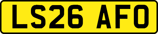 LS26AFO