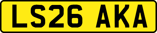 LS26AKA