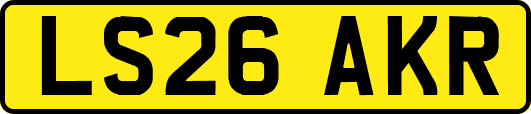 LS26AKR