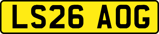 LS26AOG