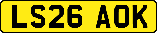 LS26AOK
