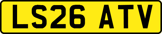 LS26ATV