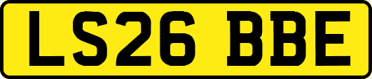 LS26BBE