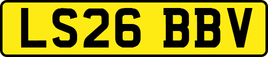 LS26BBV