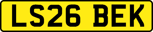 LS26BEK