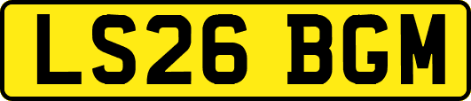 LS26BGM