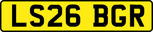 LS26BGR