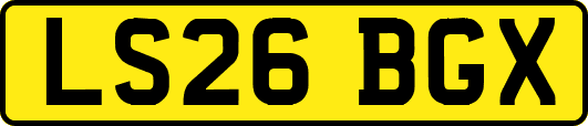 LS26BGX