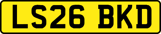 LS26BKD