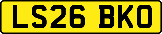 LS26BKO