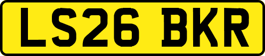 LS26BKR