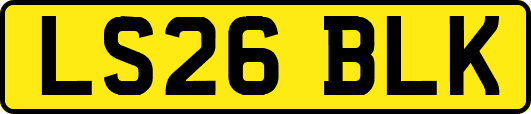 LS26BLK
