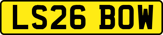 LS26BOW