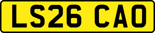 LS26CAO
