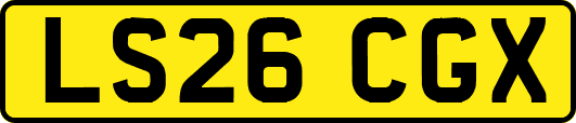 LS26CGX