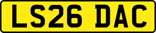 LS26DAC