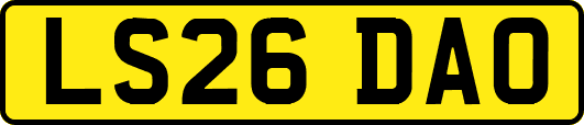LS26DAO