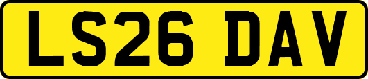 LS26DAV