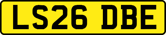 LS26DBE