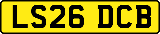LS26DCB