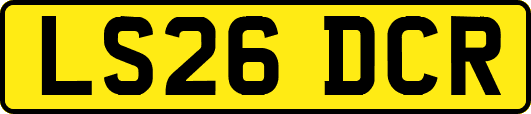 LS26DCR