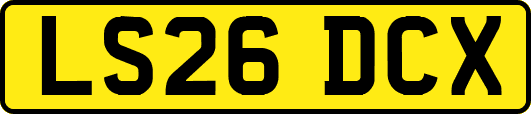 LS26DCX