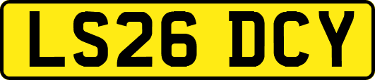 LS26DCY