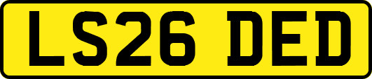 LS26DED