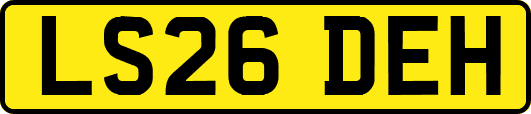 LS26DEH