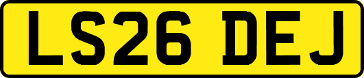 LS26DEJ