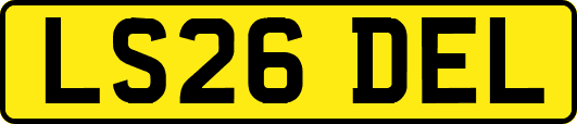 LS26DEL