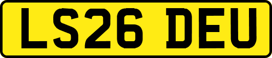 LS26DEU