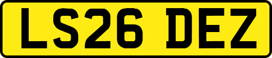 LS26DEZ