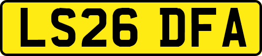 LS26DFA
