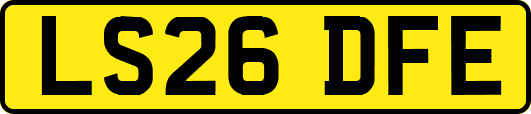 LS26DFE
