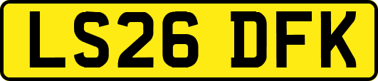 LS26DFK