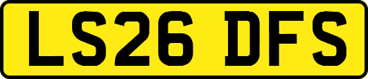 LS26DFS