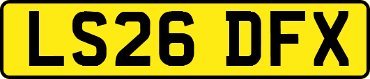 LS26DFX
