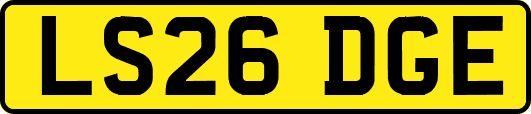 LS26DGE