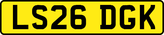 LS26DGK