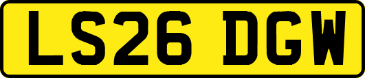 LS26DGW