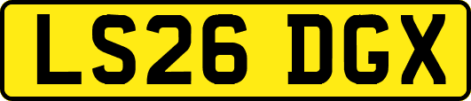 LS26DGX