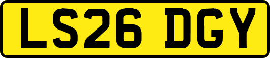 LS26DGY