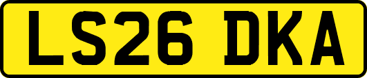 LS26DKA