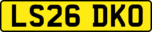 LS26DKO