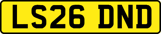 LS26DND