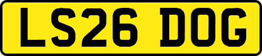 LS26DOG
